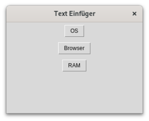 Python – tkinter mit Beispielen – Programmieren lernen