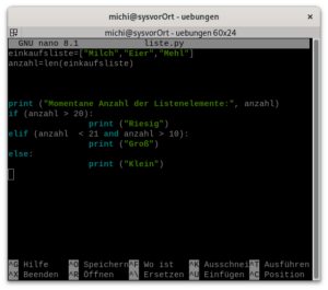 Python Grundbefehle – Programmieren lernen