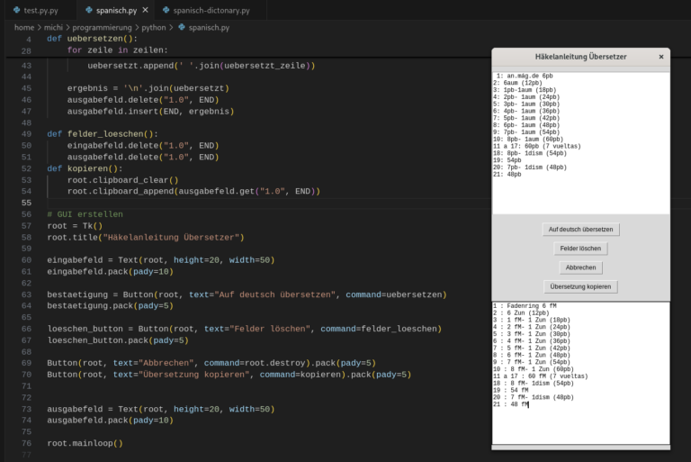 Python – tkinter mit Beispielen – Programmieren lernen